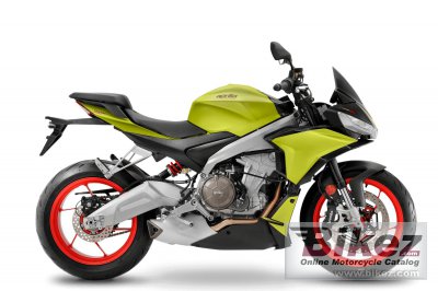 2025 Aprilia Tuono 660