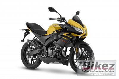 2025 Aprilia Tuono 125