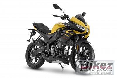 2025 Aprilia Tuono 125