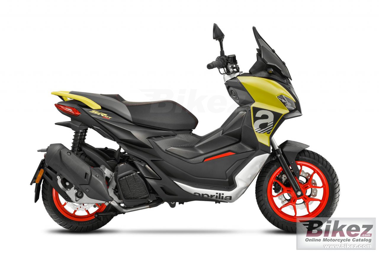 Aprilia SR GT Sport 200