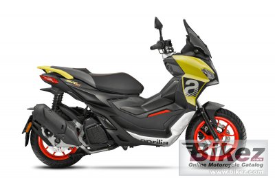 2025 Aprilia SR GT Sport 200