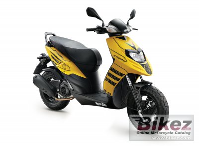 2025 Aprilia SR Storm 125