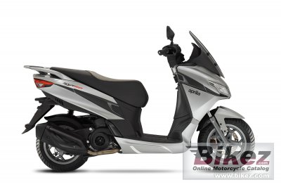 2025 Aprilia SXR 50