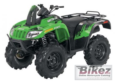 Arctic Cat Mud Pro 650