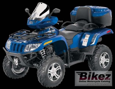 Arctic Cat TRV 550 Cruiser