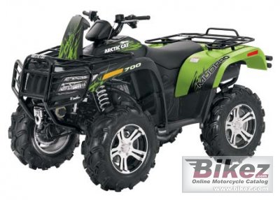 Arctic Cat MudPro 700i LTD