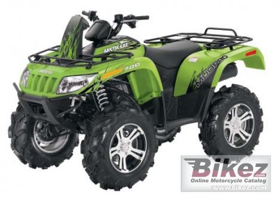 Arctic Cat MudPro 700i