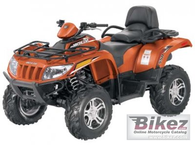 Arctic Cat TRV 550i GT