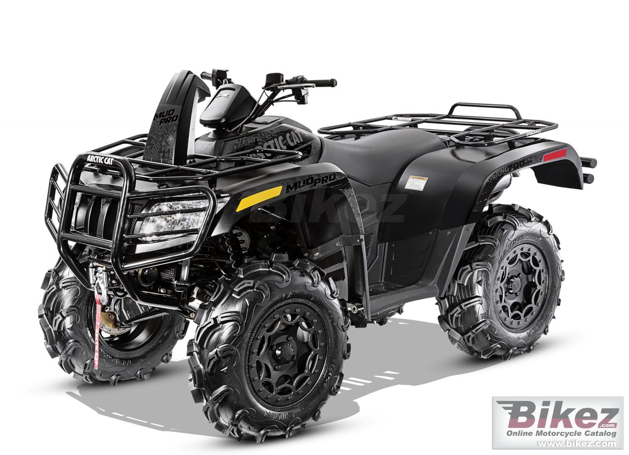 Arctic Cat MudPro 700 Limited EPS