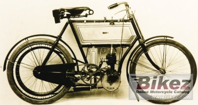 1898 Ariel De Dion Tricycle