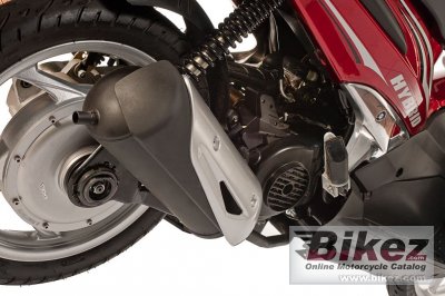 2011 Aspes Sirio Hybrid 50