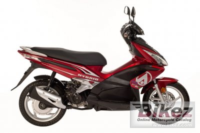 2011 Aspes Sirio Hybrid 50