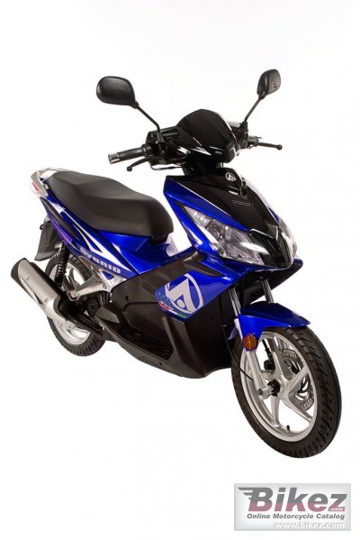 2011 Aspes Sirio Hybrid 50