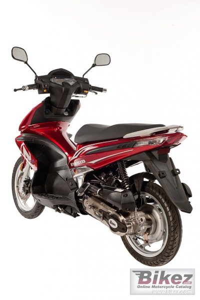 2011 Aspes Sirio Hybrid 50