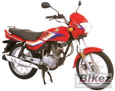 2011 Atlas Honda Cg 125 Deluxe Specifications And Pictures