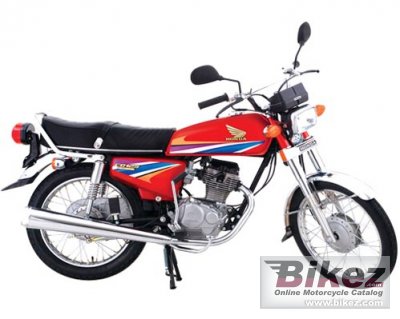 2011 Atlas Honda Cg 125 Specifications And Pictures