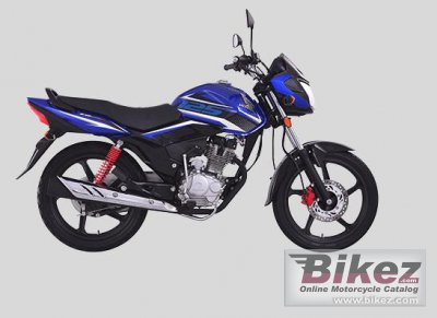 Atlas Honda CB125F