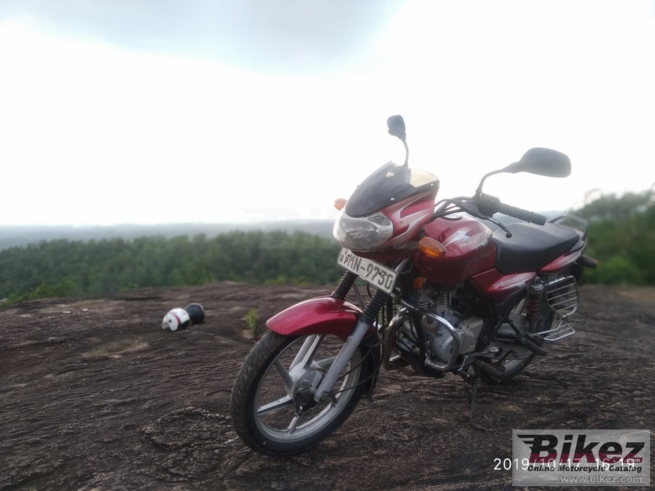 Bajaj Discover DTS-i