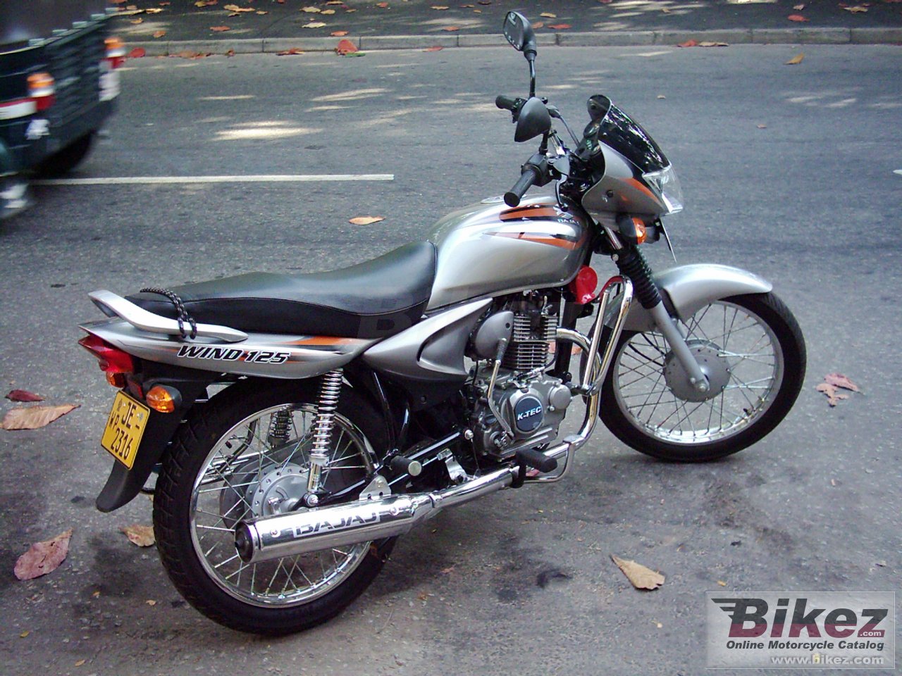 Bajaj Wind 125