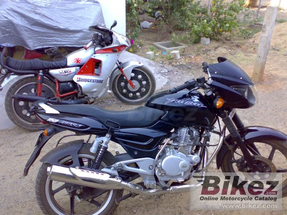 2006 Bajaj Pulsar 150 ES DTS-i UG