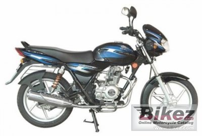2007 Bajaj Discover Specifications And Pictures