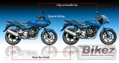 2008 Bajaj Pulsar 200 DTS-i