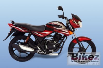 2009 Bajaj Discover DTS-i 135 rated