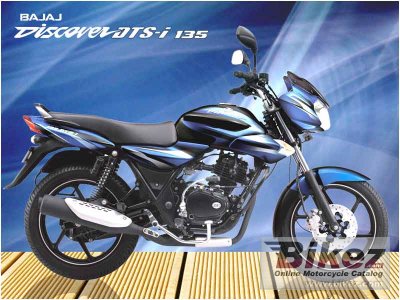 2010 Bajaj Discover 135 DTS-i