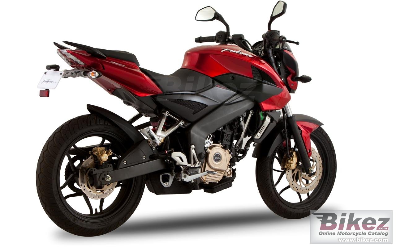 Bajaj Pulsar 200 NS