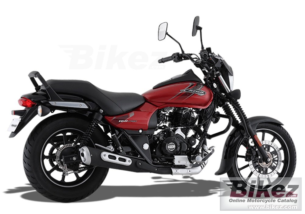 Bajaj Avenger 160 Street