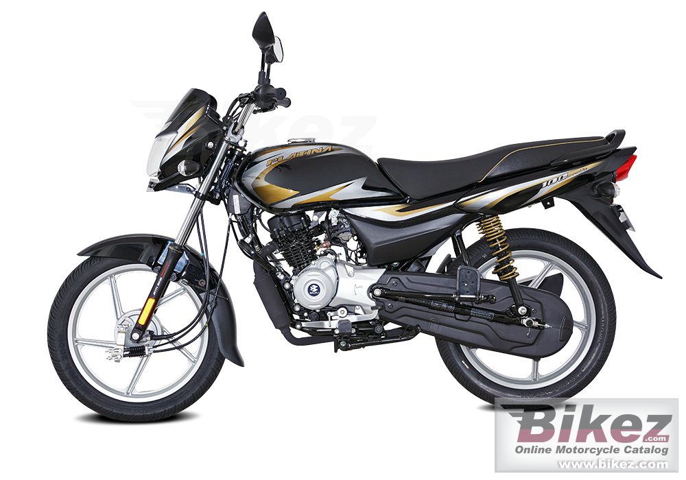 Bajaj Platina 100