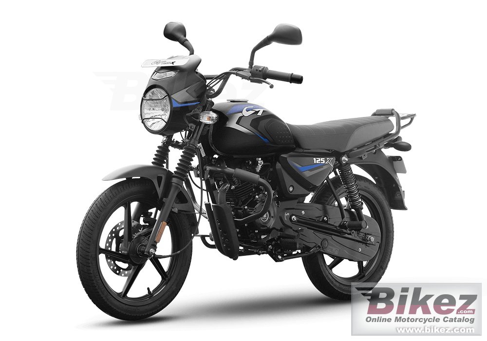 Bajaj CT 125X