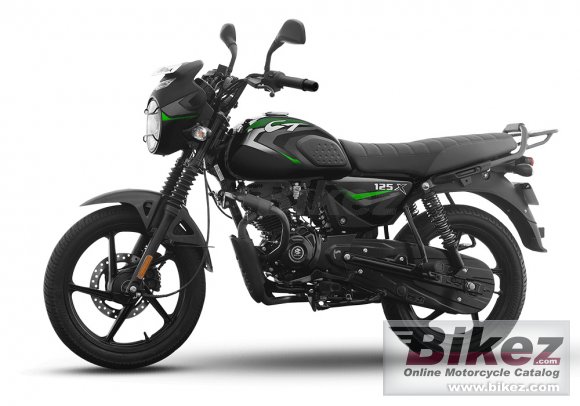 2023 Bajaj CT 125X