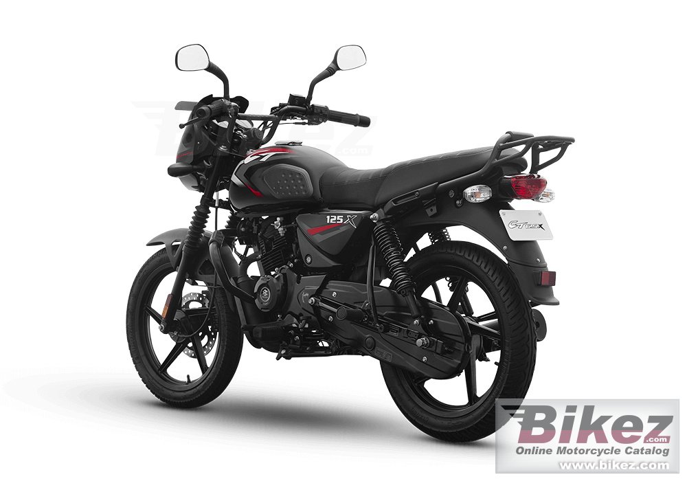 Bajaj CT 125X