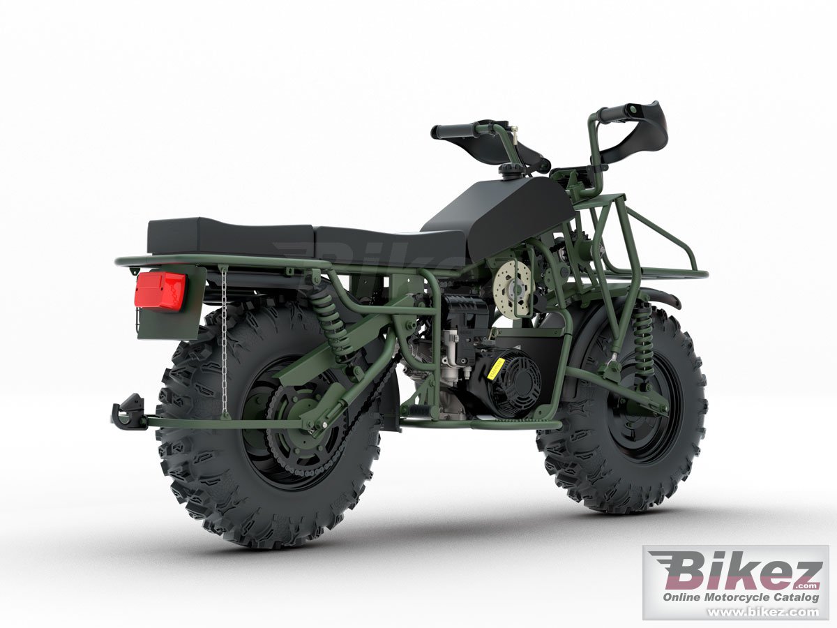 Baltmotors ATV 2x2