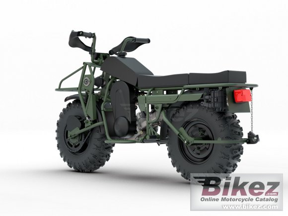 2022 Baltmotors ATV 2x2