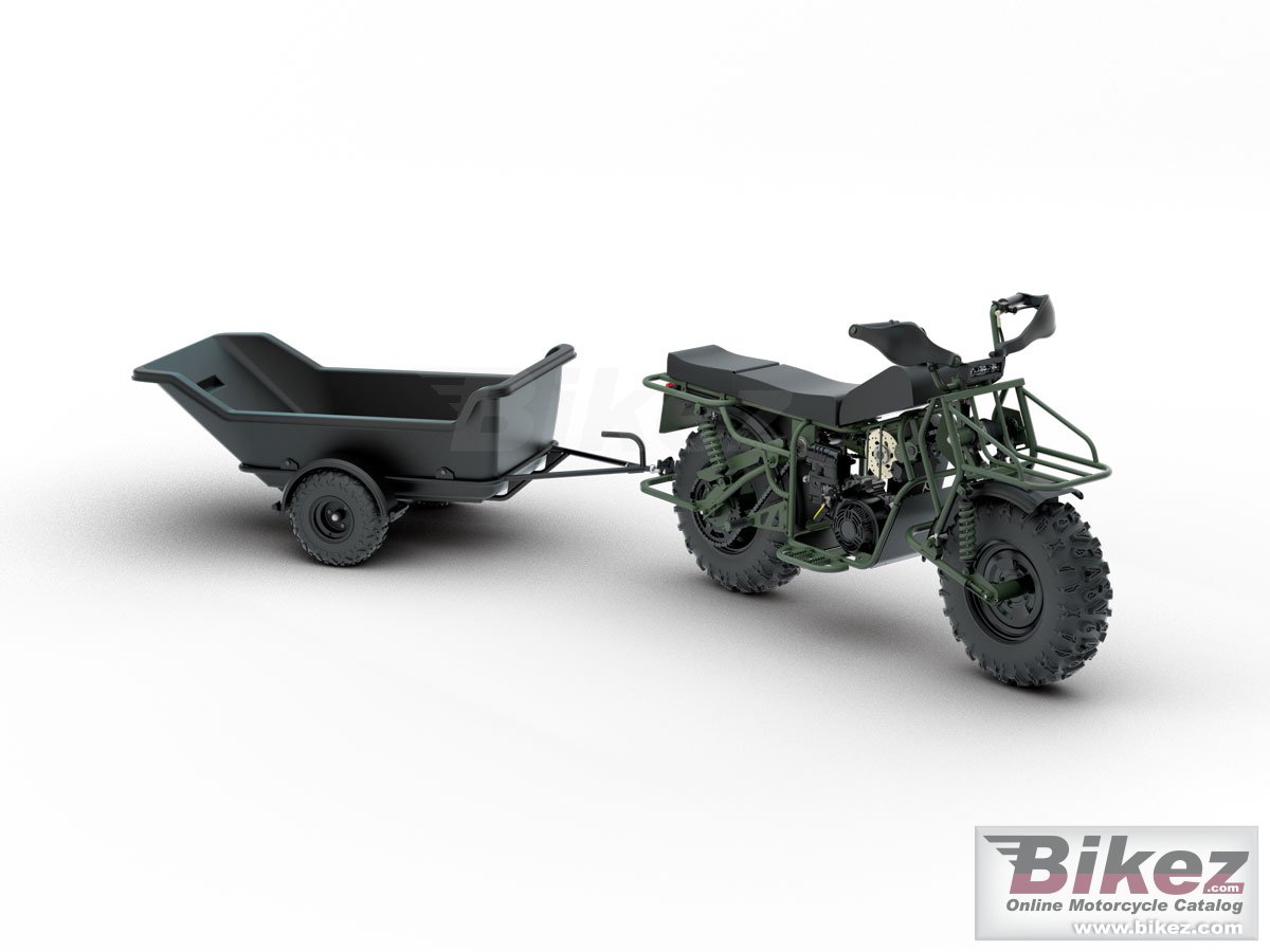 Baltmotors ATV 2x2