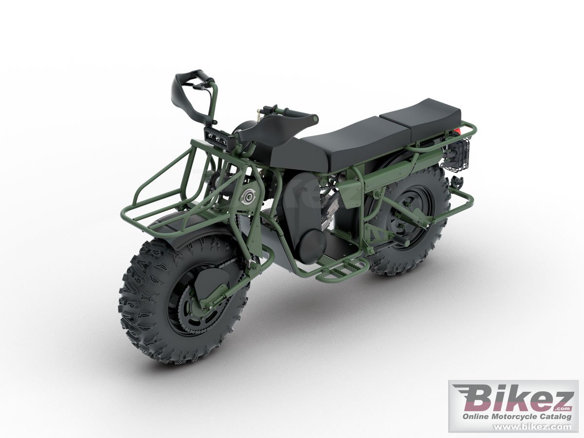 Baltmotors ATV 2x2