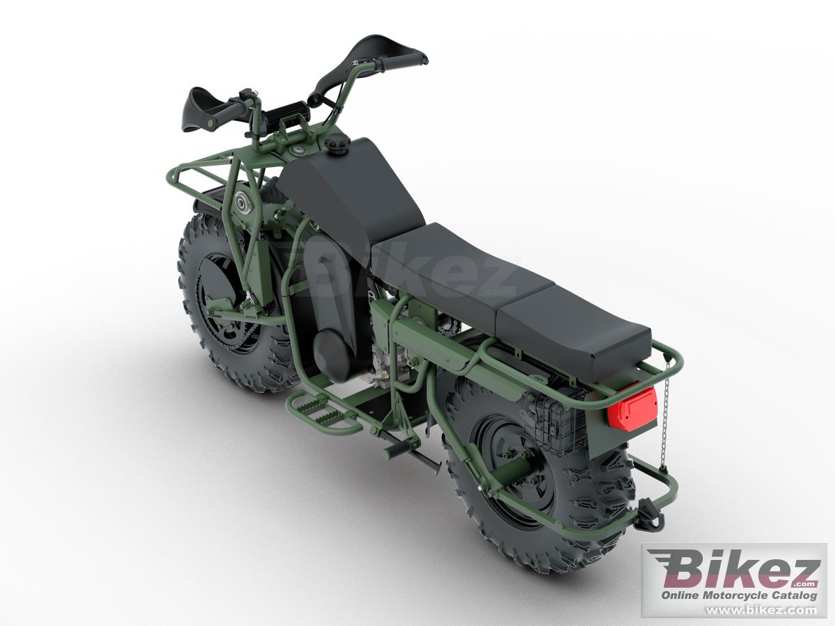 Baltmotors ATV 2x2