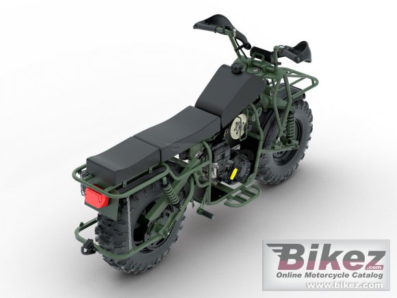 2022 Baltmotors ATV 2x2