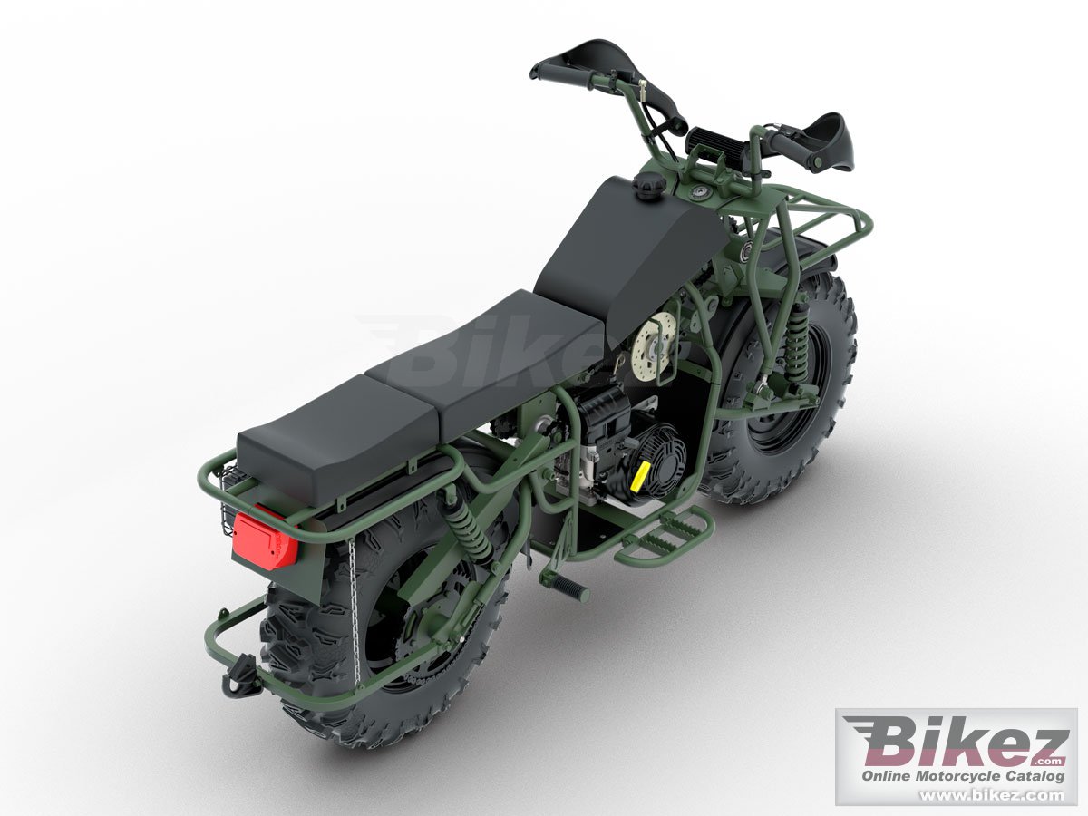 Baltmotors ATV 2x2