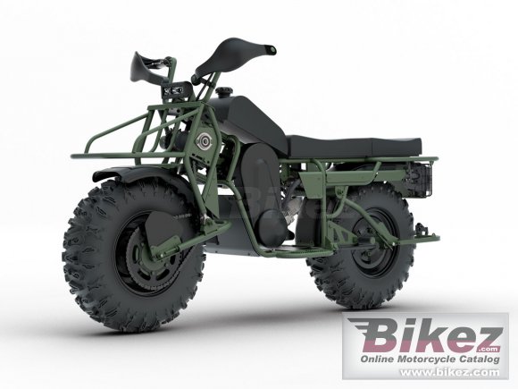 2022 Baltmotors ATV 2x2