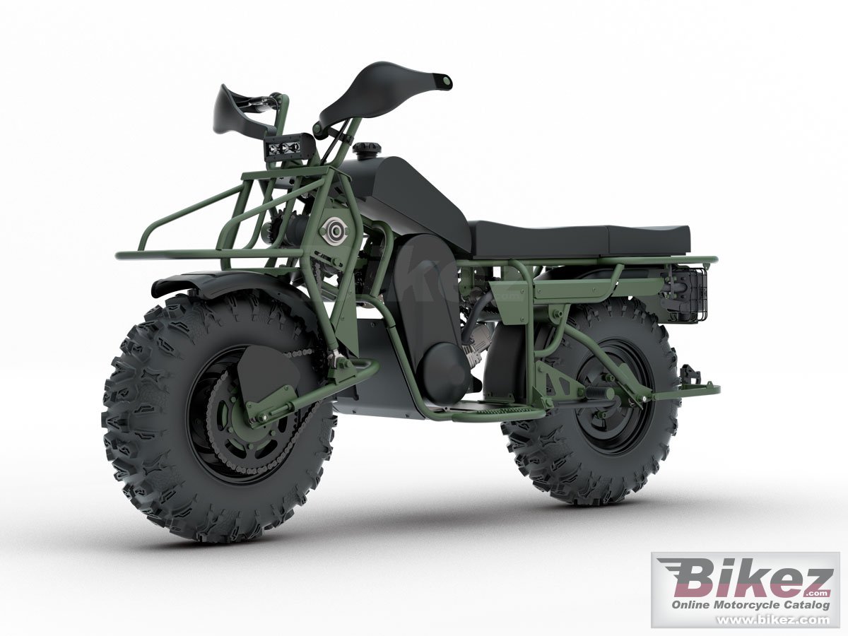 Baltmotors ATV 2x2