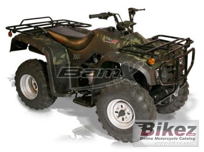 BamX BX200-U Back Country