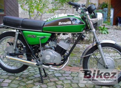 1972 Benelli 125 2 C