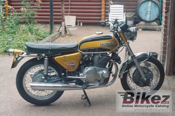 1976 Benelli Tornado 650 S