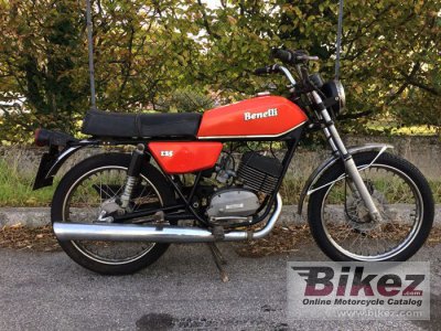 1977 Benelli 125 SE