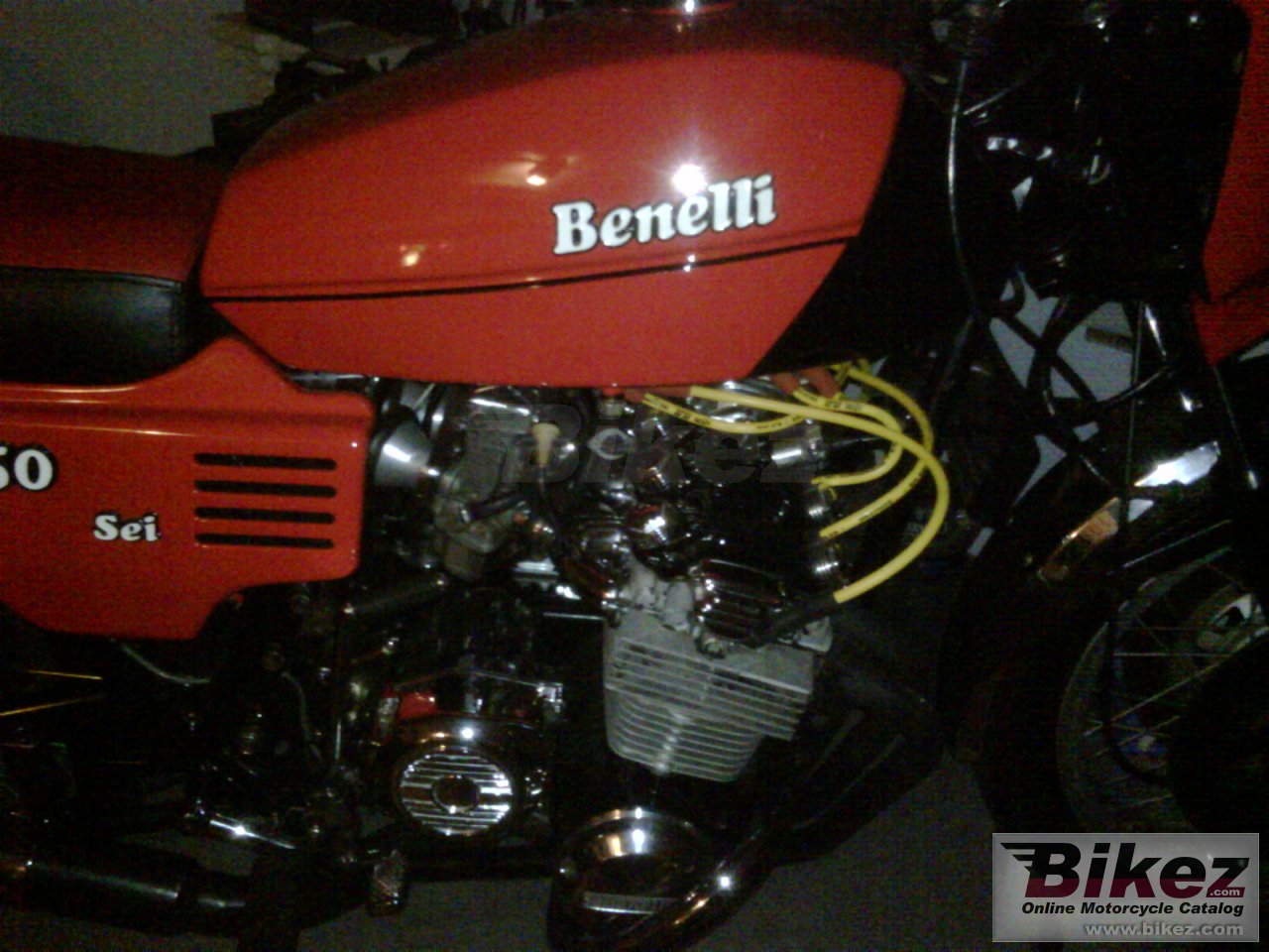 Benelli 750 Sei