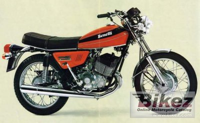 1980 Benelli 125 SE