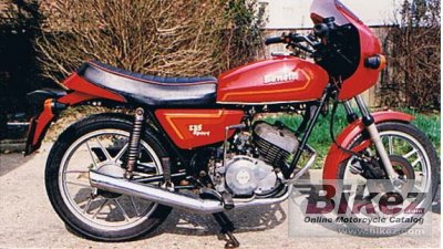 1980 Benelli 125 Sport